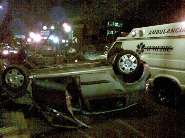 Urgencias volcadura_clio